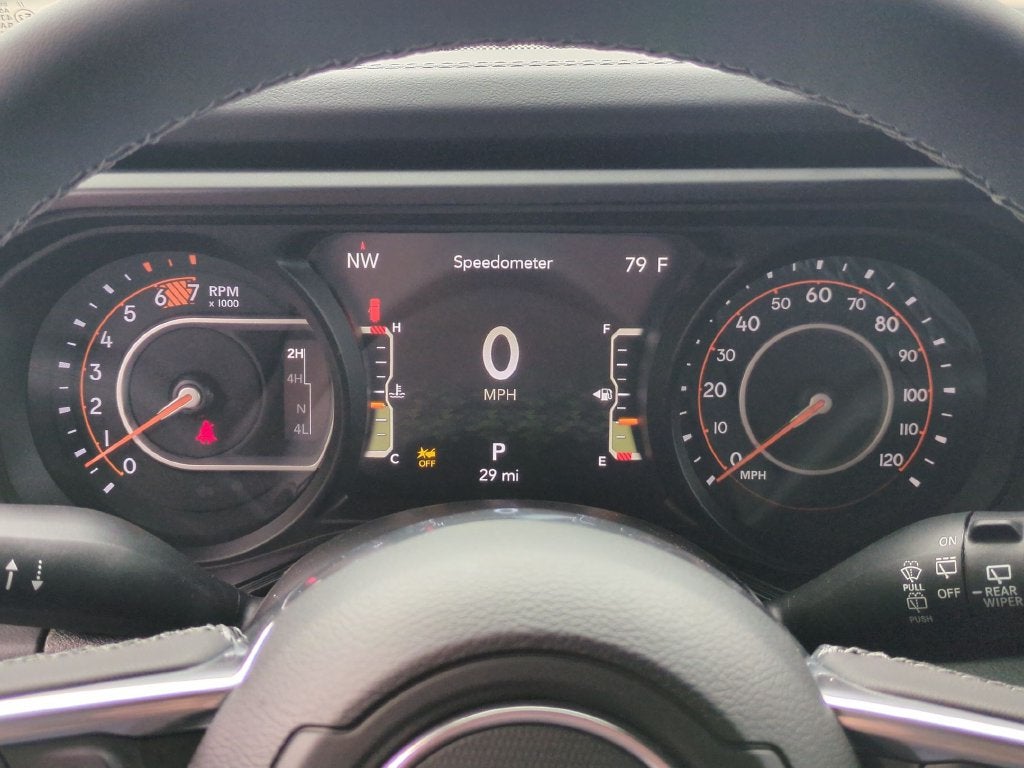 2027 Jeep Wrangler Sahara