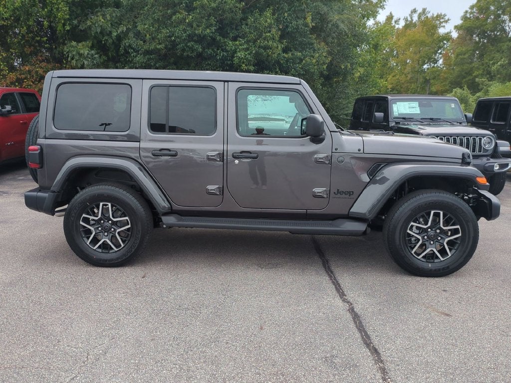 2027 Jeep Wrangler Sahara