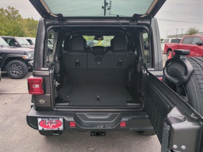 2027 Jeep Wrangler Sahara