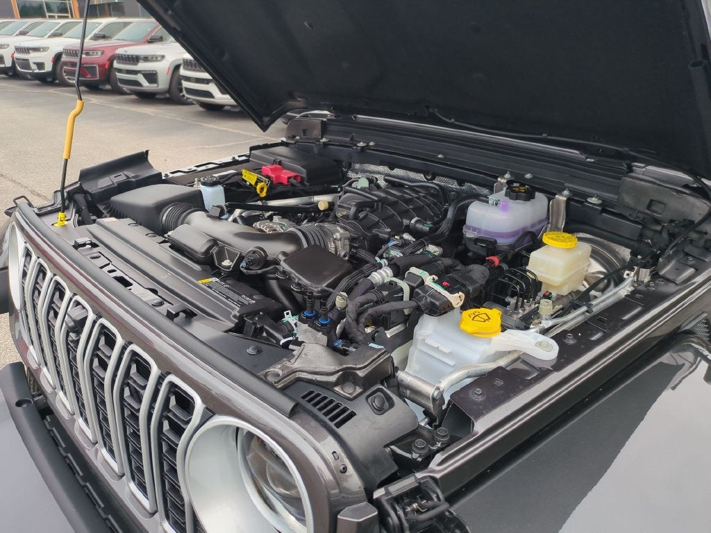 2027 Jeep Wrangler Sahara