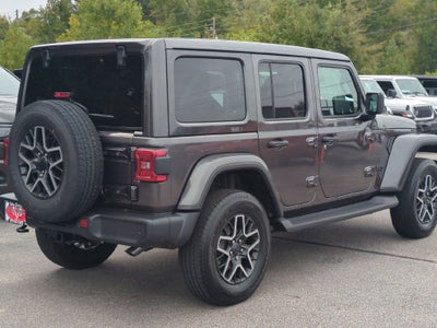 2027 Jeep Wrangler Sahara