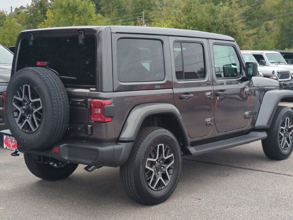2027 Jeep Wrangler Sahara