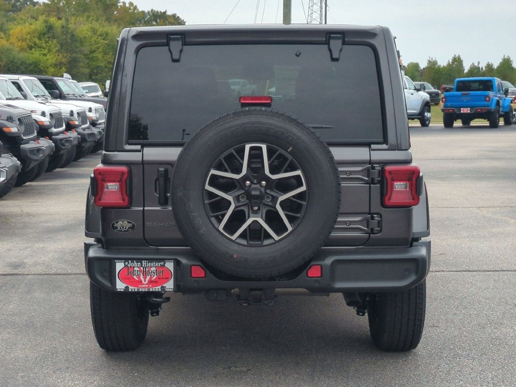 2027 Jeep Wrangler Sahara