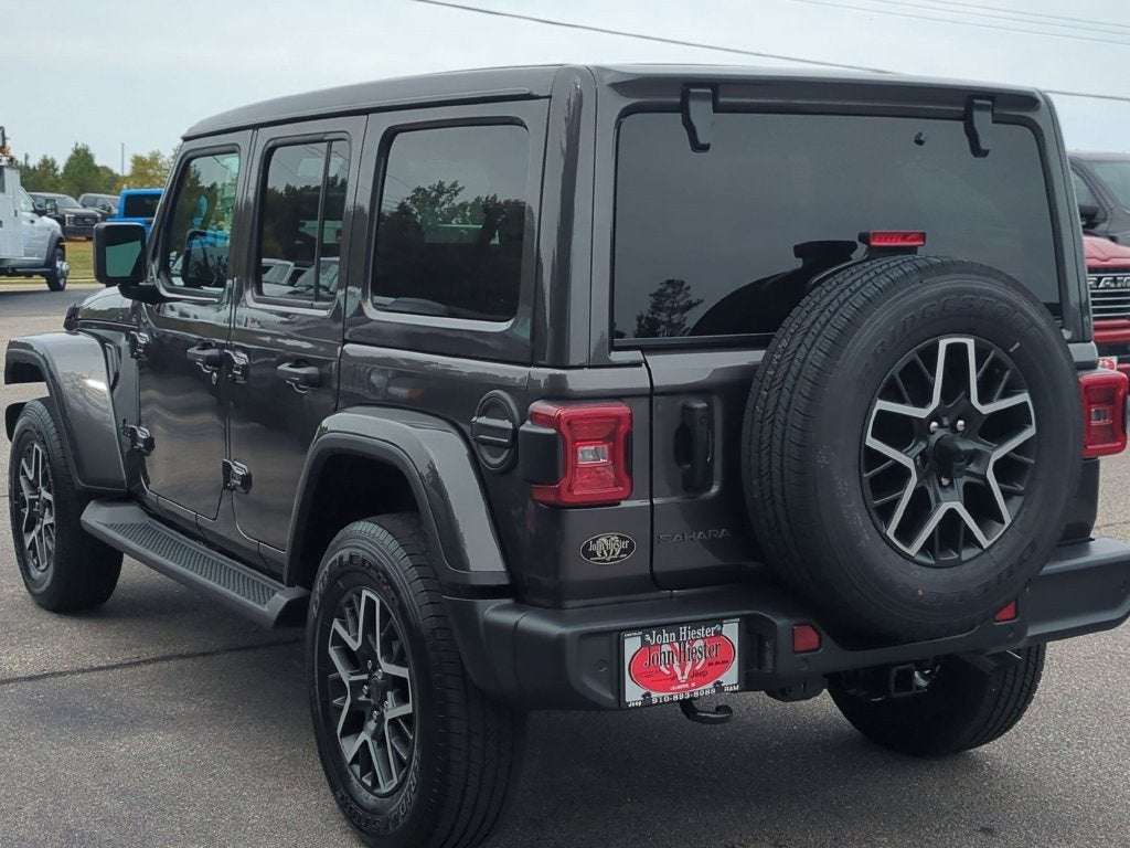 2027 Jeep Wrangler Sahara