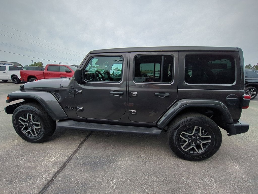 2027 Jeep Wrangler Sahara