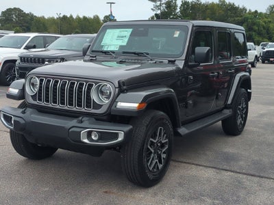 2027 Jeep Wrangler Sahara