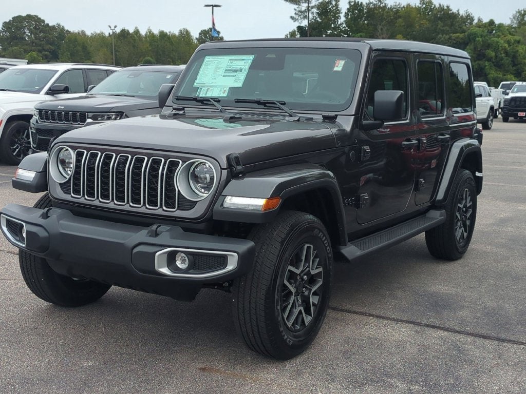 2027 Jeep Wrangler Sahara