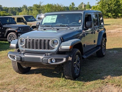 2026 Jeep Wrangler Sahara