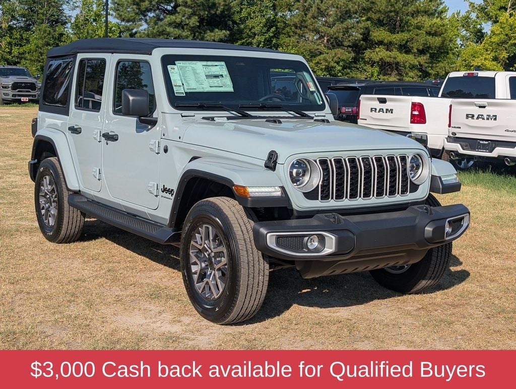 2026 Jeep Wrangler Sahara