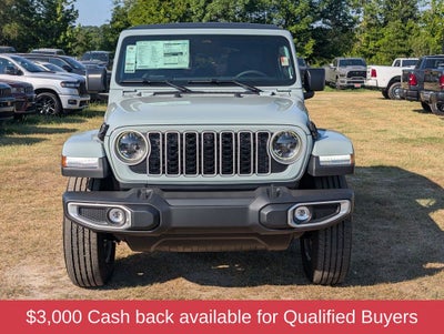 2026 Jeep Wrangler Sahara