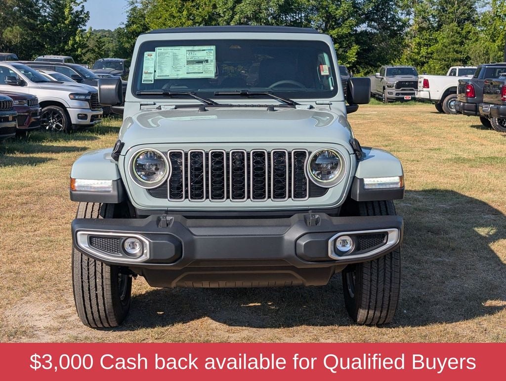 2026 Jeep Wrangler Sahara