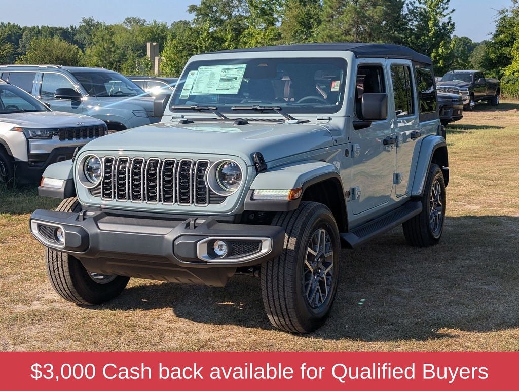 2026 Jeep Wrangler Sahara