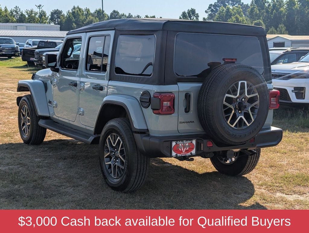 2026 Jeep Wrangler Sahara