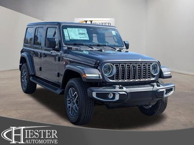 2026 Jeep Wrangler Sahara