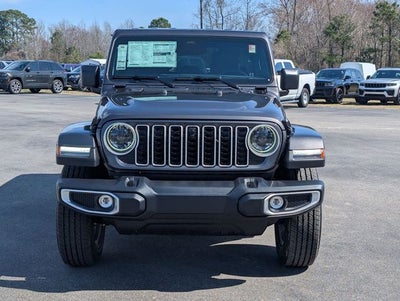 2026 Jeep Wrangler Sahara