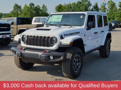 2026 Jeep Wrangler Rubicon