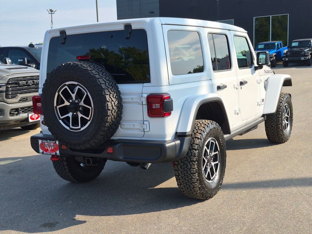 2026 Jeep Wrangler Rubicon