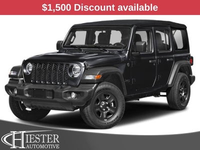 2027 Jeep Wrangler Rubicon