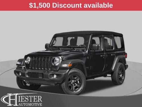 2027 Jeep Wrangler Rubicon