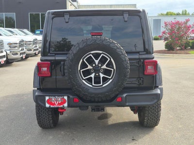 2026 Jeep Wrangler Rubicon