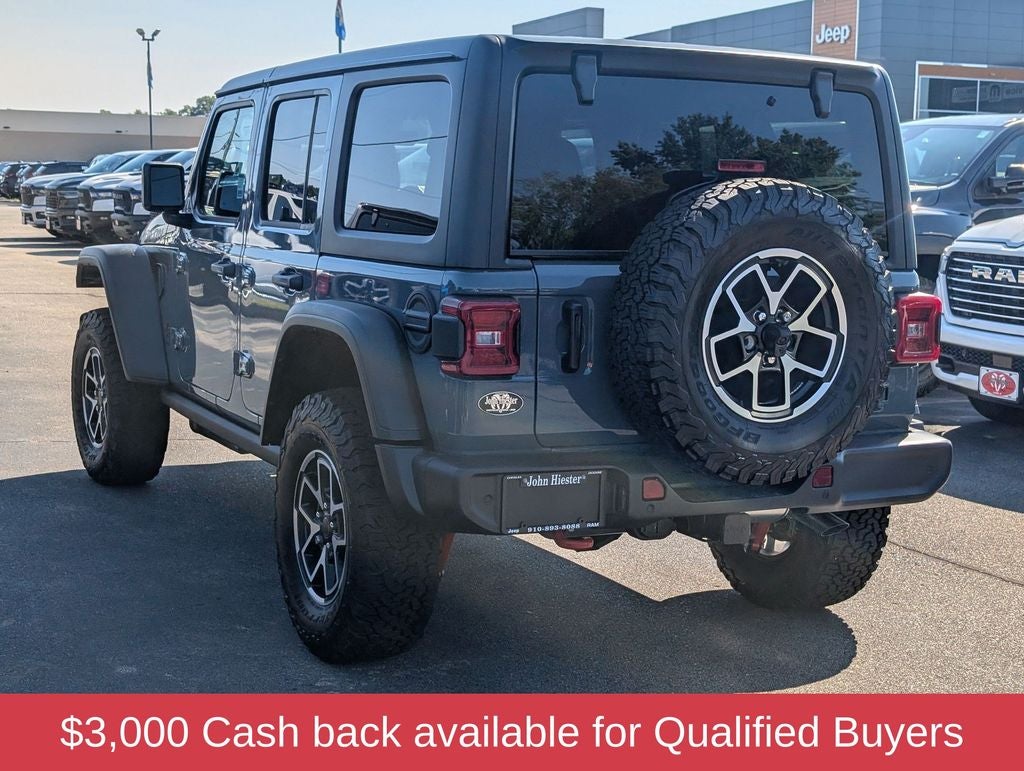 2026 Jeep Wrangler Rubicon
