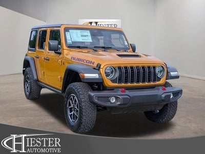2026 Jeep Wrangler Rubicon