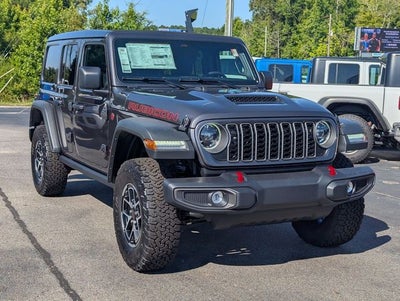 2026 Jeep Wrangler Rubicon