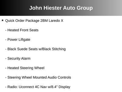 2021 Jeep Grand Cherokee Laredo X