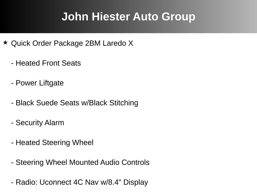 2021 Jeep Grand Cherokee Laredo X