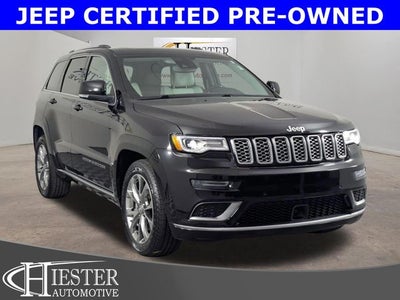 2021 Jeep Grand Cherokee Summit