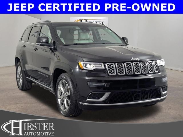 2021 Jeep Grand Cherokee Summit