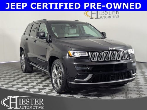2021 Jeep Grand Cherokee Summit