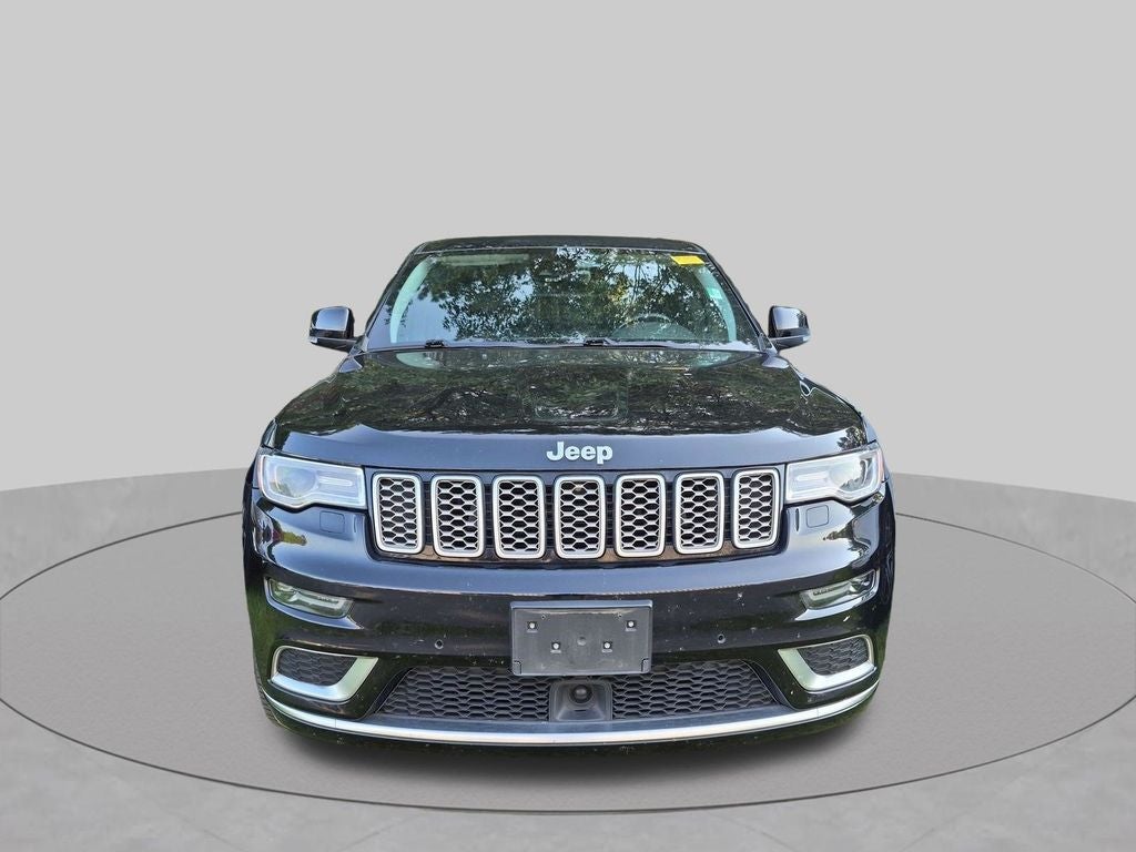 2018 Jeep Grand Cherokee Summit