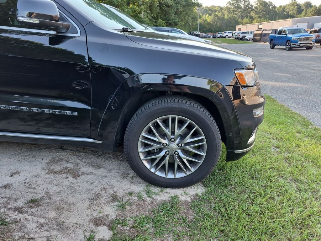 2018 Jeep Grand Cherokee Summit