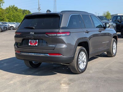 2026 Jeep Grand Cherokee Laredo