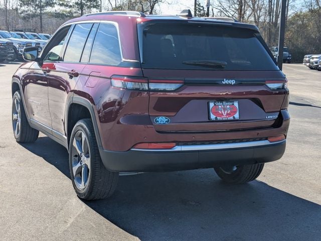 2026 Jeep Grand Cherokee Limited