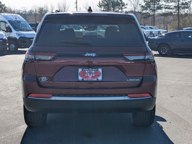 2026 Jeep Grand Cherokee Limited