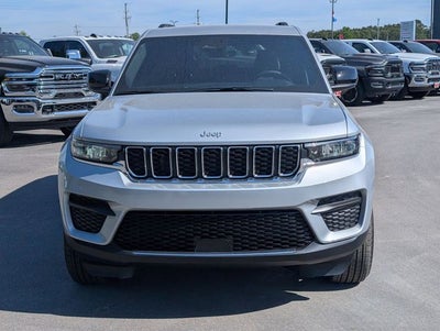 2026 Jeep Grand Cherokee Laredo
