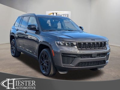 2026 Jeep Grand Cherokee Altitude