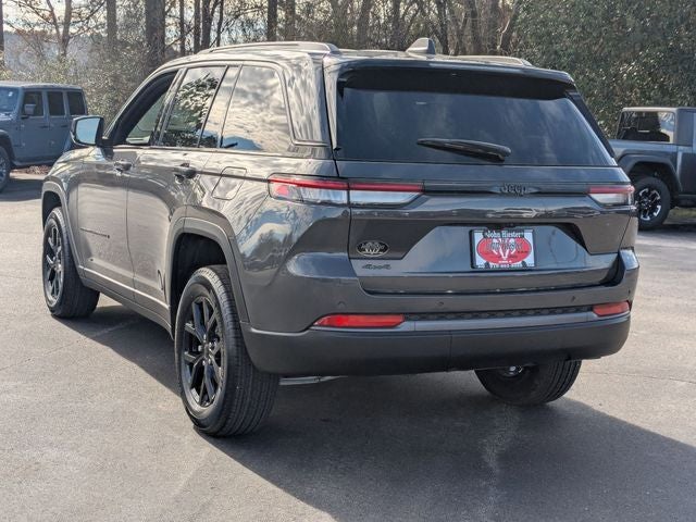 2026 Jeep Grand Cherokee Altitude