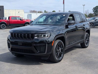 2026 Jeep Grand Cherokee Altitude