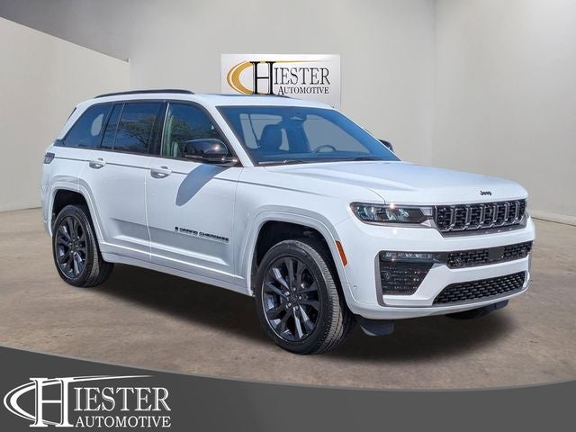 2026 Jeep Grand Cherokee Limited Reserve