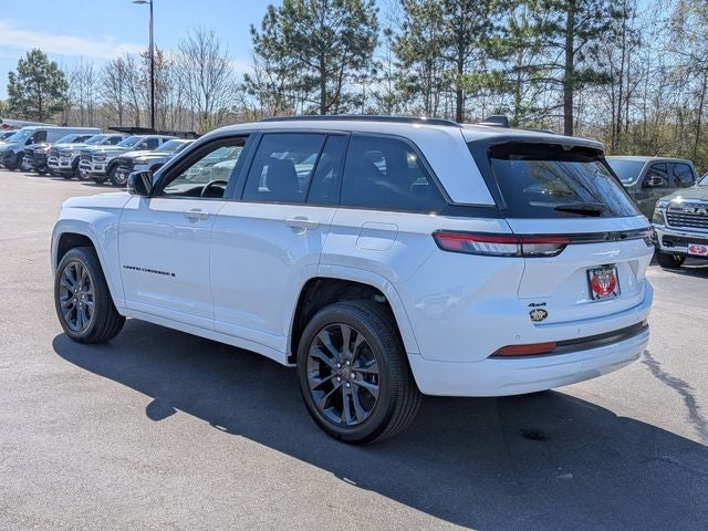 2026 Jeep Grand Cherokee Limited Reserve