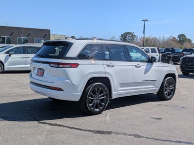2026 Jeep Grand Cherokee Limited Reserve
