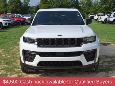 2026 Jeep Grand Cherokee Limited