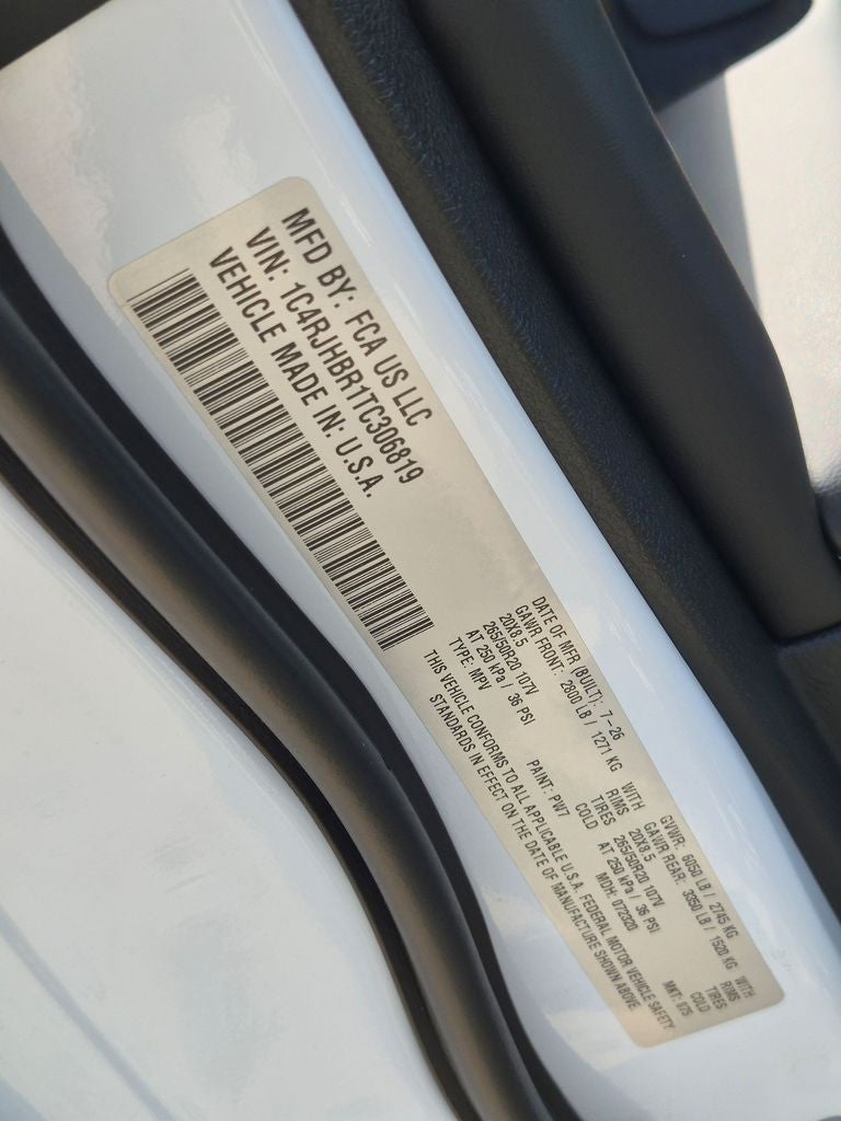 2026 Jeep Grand Cherokee Limited