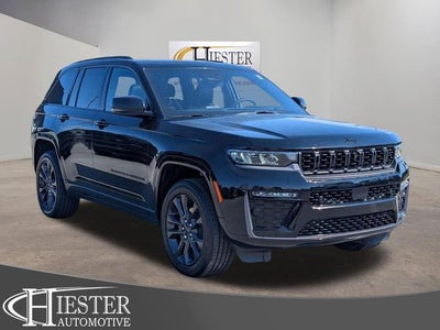 2026 Jeep Grand Cherokee Limited Reserve
