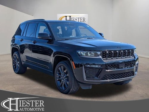 2026 Jeep Grand Cherokee Limited Reserve