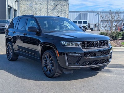 2026 Jeep Grand Cherokee Limited Reserve