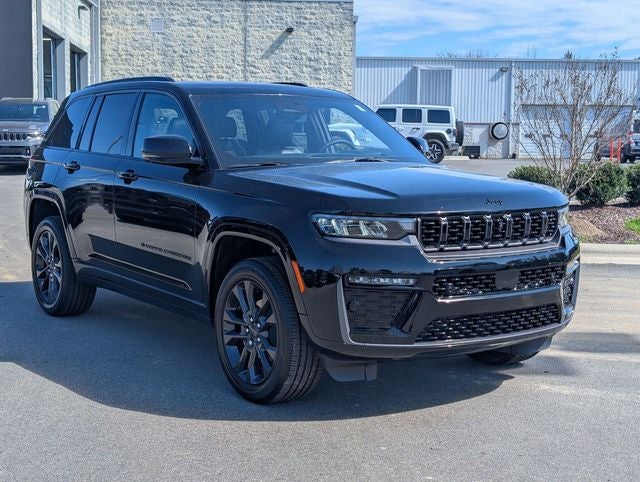 2026 Jeep Grand Cherokee Limited Reserve